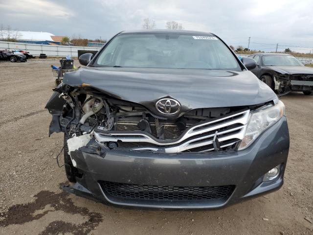 4T3BK3BB7AU028247 - 2010 TOYOTA VENZA GRAY photo 5