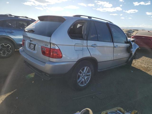 5UXFA13506LY27149 - 2006 BMW X5 3.0I SILVER photo 3