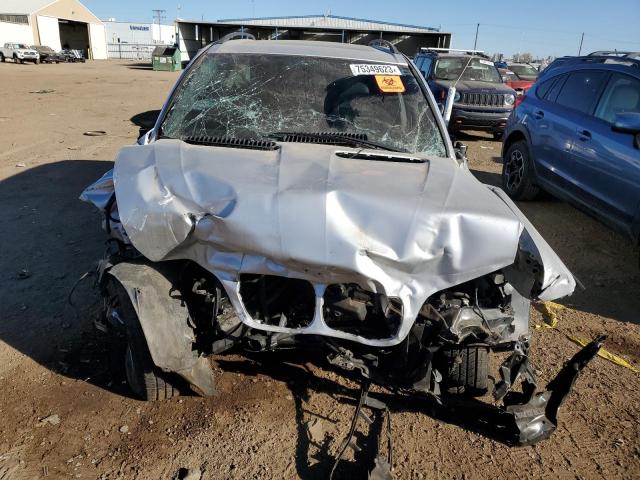 5UXFA13506LY27149 - 2006 BMW X5 3.0I SILVER photo 5