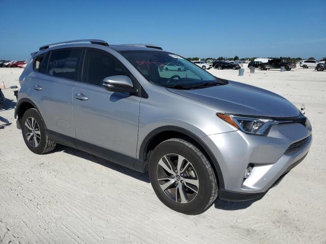 JTMWFREV9JD118835 - 2018 TOYOTA RAV4 ADVENTURE GRAY photo 4