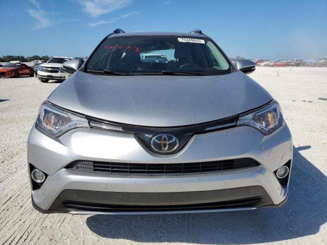 JTMWFREV9JD118835 - 2018 TOYOTA RAV4 ADVENTURE GRAY photo 5