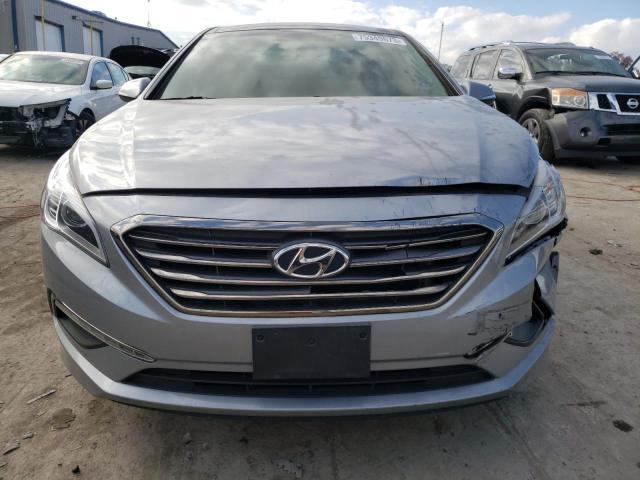 5NPE34AF0FH113479 - 2015 HYUNDAI SONATA SPORT SILVER photo 5