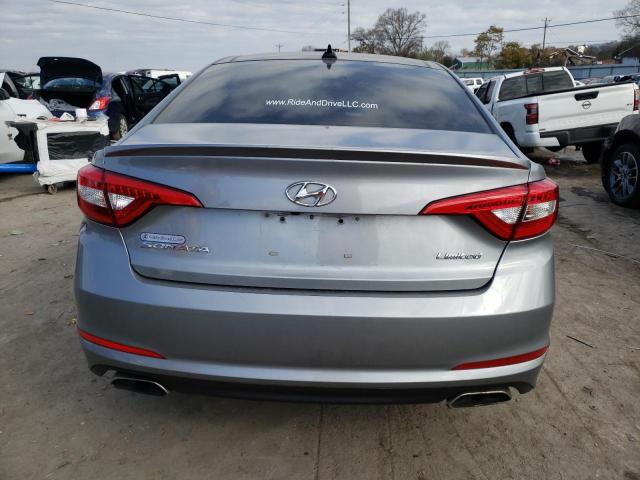 5NPE34AF0FH113479 - 2015 HYUNDAI SONATA SPORT SILVER photo 6