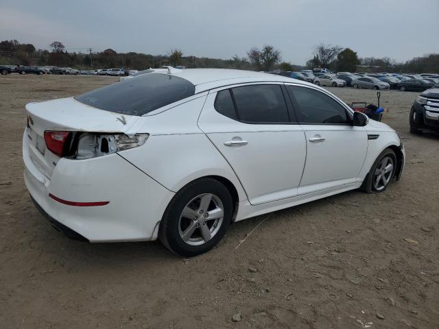 5XXGM4A72FG423885 - 2015 KIA OPTIMA LX WHITE photo 3