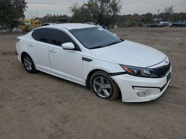 5XXGM4A72FG423885 - 2015 KIA OPTIMA LX WHITE photo 4