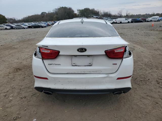 5XXGM4A72FG423885 - 2015 KIA OPTIMA LX WHITE photo 6