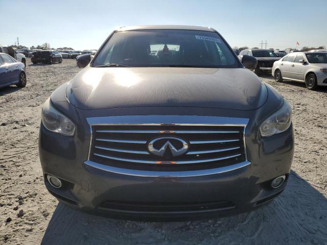 5N1AL0MN5DC300621 - 2013 INFINITI JX35 CHARCOAL photo 5