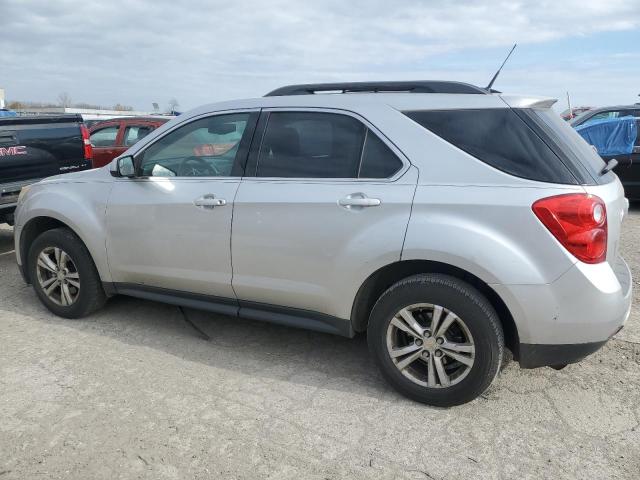 2GNALDEK8D6113812 - 2013 CHEVROLET EQUINOX LT SILVER photo 2