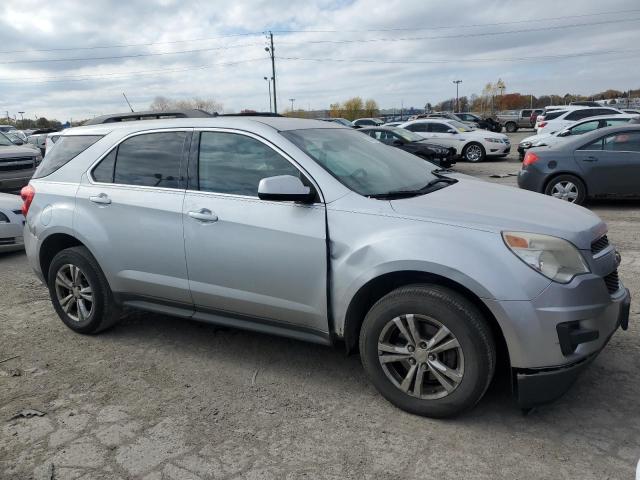 2GNALDEK8D6113812 - 2013 CHEVROLET EQUINOX LT SILVER photo 4