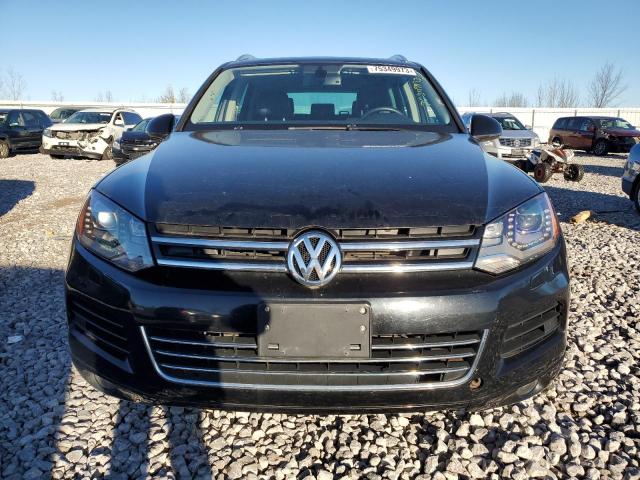 WVGFG9BP9BD002647 - 2011 VOLKSWAGEN TOUAREG HYBRID BLACK photo 5