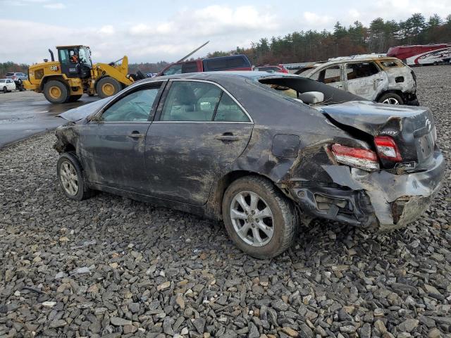 4T4BF3EK6BR168144 - 2011 TOYOTA CAMRY BASE GRAY photo 2