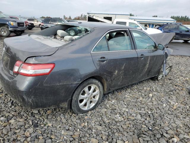 4T4BF3EK6BR168144 - 2011 TOYOTA CAMRY BASE GRAY photo 3