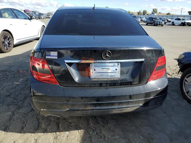 WDDGF4HB7DA834072 - 2013 MERCEDES-BENZ C 250 BLACK photo 6