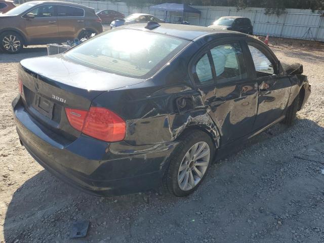 WBAPK5C5XBA662322 - 2011 BMW 328 XI SULEV BLACK photo 3