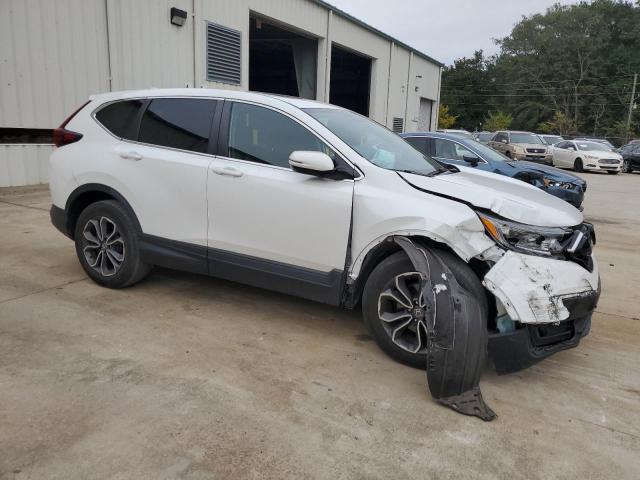 7FARW1H56NE008399 - 2022 HONDA CR-V EX WHITE photo 4