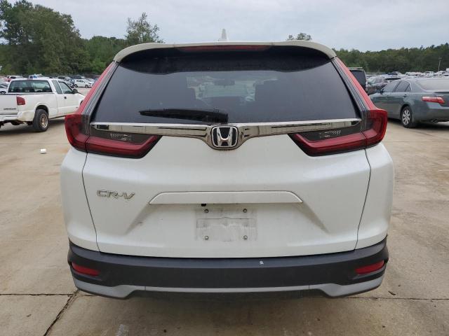 7FARW1H56NE008399 - 2022 HONDA CR-V EX WHITE photo 6