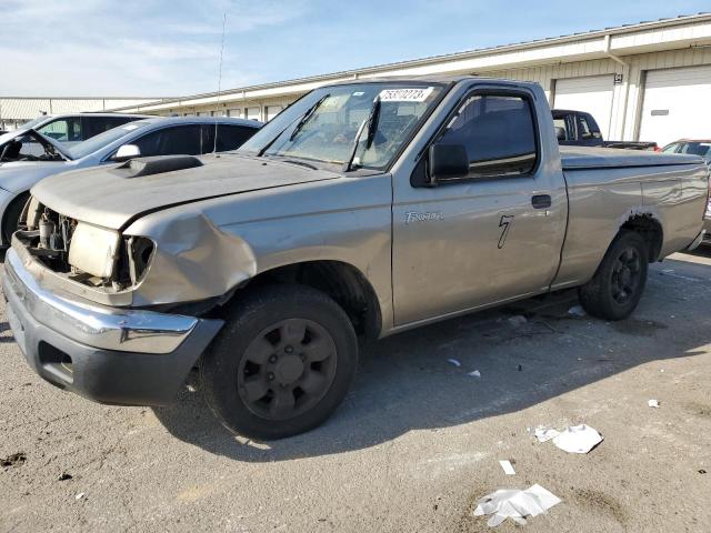 1N6DD21SXYC347179 - 2000 NISSAN FRONTIER XE GRAY photo 1