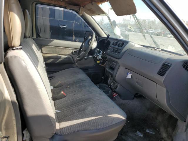 1N6DD21SXYC347179 - 2000 NISSAN FRONTIER XE GRAY photo 10