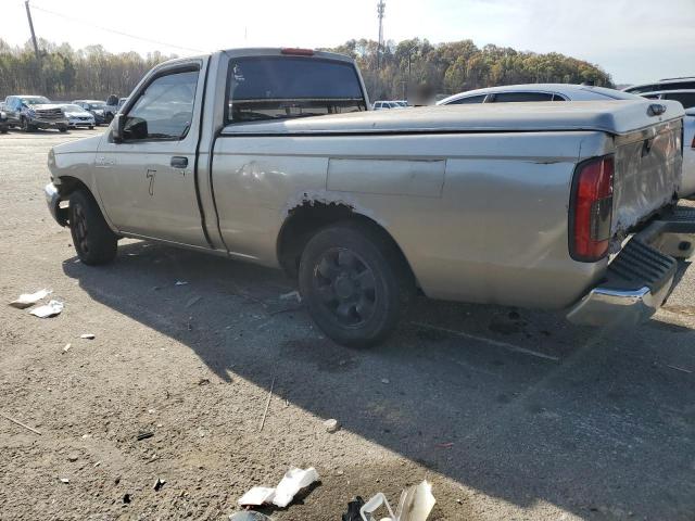 1N6DD21SXYC347179 - 2000 NISSAN FRONTIER XE GRAY photo 2