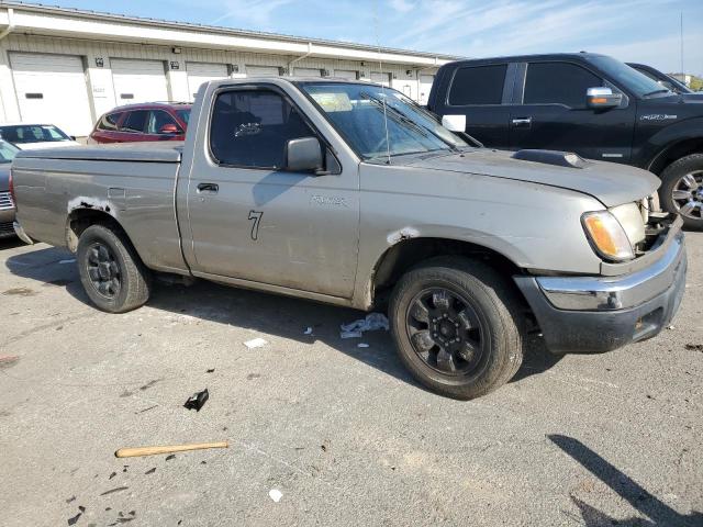 1N6DD21SXYC347179 - 2000 NISSAN FRONTIER XE GRAY photo 4