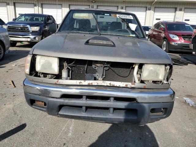 1N6DD21SXYC347179 - 2000 NISSAN FRONTIER XE GRAY photo 5