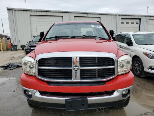 1D7KS28C57J534599 - 2007 DODGE RAM 2500 ST RED photo 5