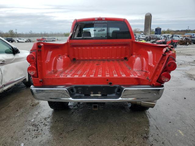 1D7KS28C57J534599 - 2007 DODGE RAM 2500 ST RED photo 6