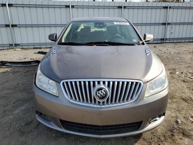 1G4GE5EV8AF235919 - 2010 BUICK LACROSSE CXS BROWN photo 5