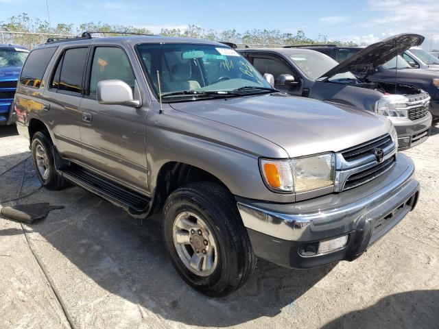 JT3GN86R910218805 - 2001 TOYOTA 4RUNNER SR5 GRAY photo 4