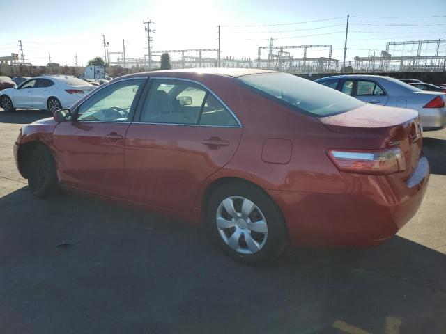 4T4BE46K98R016066 - 2008 TOYOTA CAMRY CE RED photo 2