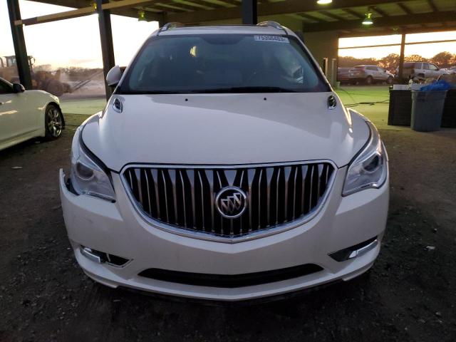 5GAKRDKD7DJ188233 - 2013 BUICK ENCLAVE WHITE photo 5