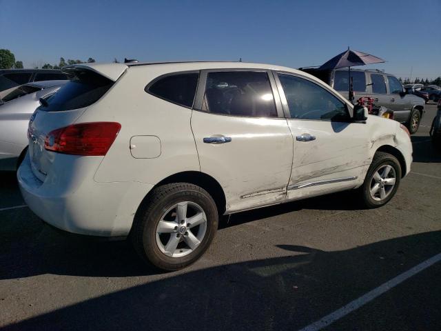 JN8AS5MT0DW040313 - 2013 NISSAN ROGUE S WHITE photo 3