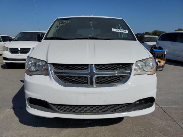 2C4RDGBG5HR762207 - 2017 DODGE GRAND CARA SE WHITE photo 5