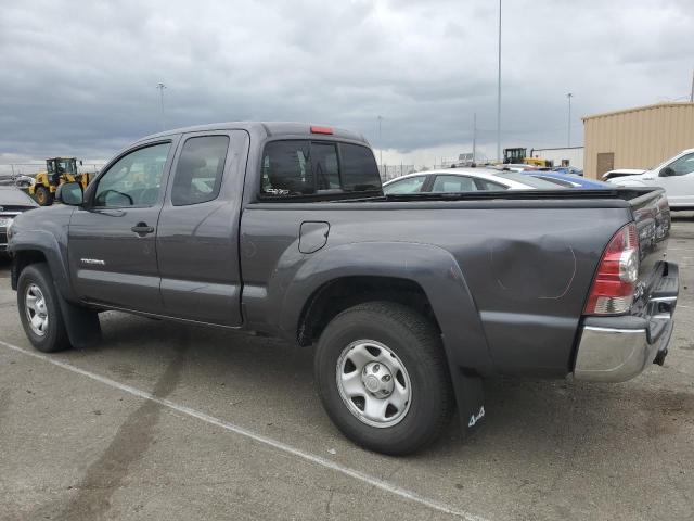 5TFUX4EN1CX014770 - 2012 TOYOTA TACOMA ACCESS CAB GRAY photo 2