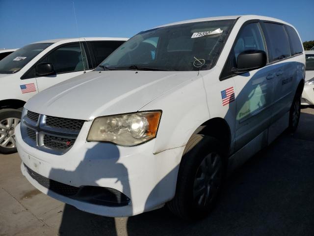 2017 DODGE GRAND CARA SE, 