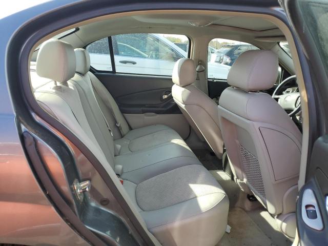 1G1ZU538X6F145393 - 2006 CHEVROLET MALIBU LTZ ნაცრისფერი ფოტო 10