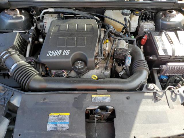 1G1ZU538X6F145393 - 2006 CHEVROLET MALIBU LTZ ნაცრისფერი ფოტო 11