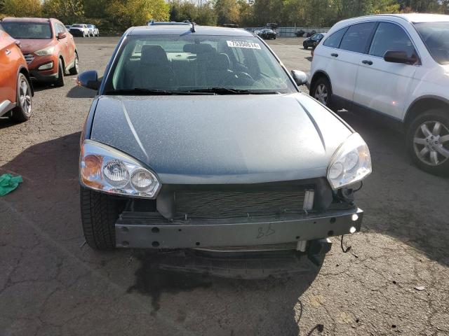 1G1ZU538X6F145393 - 2006 CHEVROLET MALIBU LTZ ნაცრისფერი ფოტო 5
