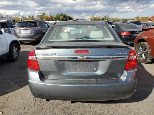 1G1ZU538X6F145393 - 2006 CHEVROLET MALIBU LTZ ნაცრისფერი ფოტო 6