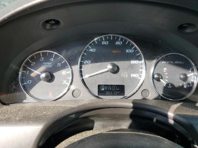 1G1ZU538X6F145393 - 2006 CHEVROLET MALIBU LTZ ნაცრისფერი ფოტო 9