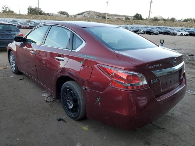 1N4AL3AP2DC194338 - 2013 NISSAN ALTIMA 2.5 RED photo 2