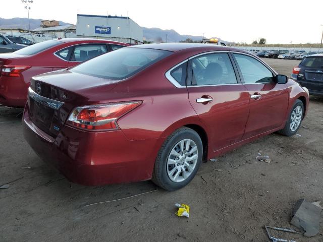 1N4AL3AP2DC194338 - 2013 NISSAN ALTIMA 2.5 RED photo 3