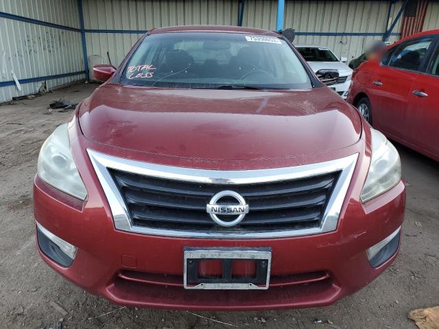 1N4AL3AP2DC194338 - 2013 NISSAN ALTIMA 2.5 RED photo 5