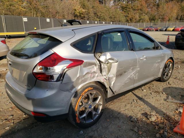 1FADP3K26DL259101 - 2013 FORD FOCUS SE SILVER photo 3