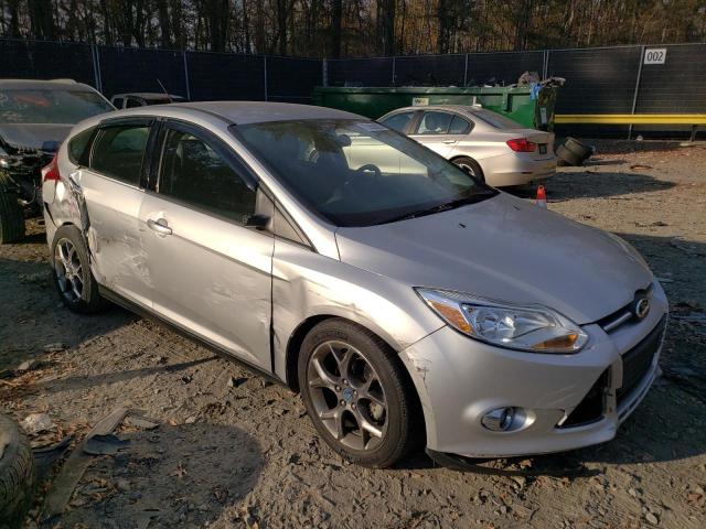 1FADP3K26DL259101 - 2013 FORD FOCUS SE SILVER photo 4