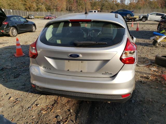 1FADP3K26DL259101 - 2013 FORD FOCUS SE SILVER photo 6