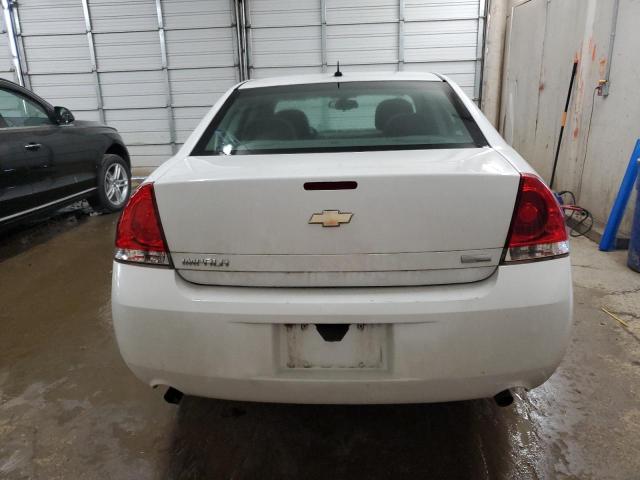 2G1WF5E35D1233206 - 2013 CHEVROLET IMPALA LS WHITE photo 6