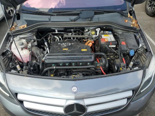 WDDVP9AB5FJ005192 - 2015 MERCEDES-BENZ B ELECTRIC GRAY photo 11