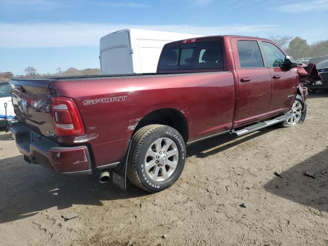 3C63R3HL6LG177078 - 2020 RAM 3500 BIG HORN BURGUNDY photo 3