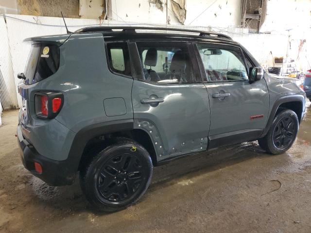 ZACCJBCB8JPH41320 - 2018 JEEP RENEGADE TRAILHAWK TEAL photo 3